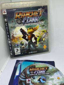 Ratchet and Clank: Tools of Destruction Ps3