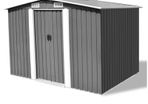 Garden Storage Shed Anthracite Steel 257x205x178 Cm Multiple Colours Available (free Postage)