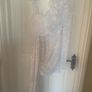 white sparkly dress Image 2
