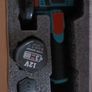 Mini Angle Grinder rechargeable 1 battery 2 discs Image 2