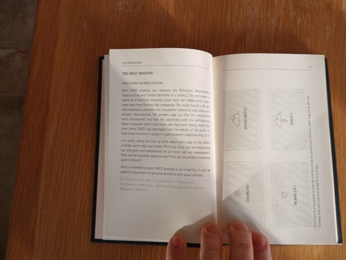 The Decision Book - Fifty models for strategic thinking.