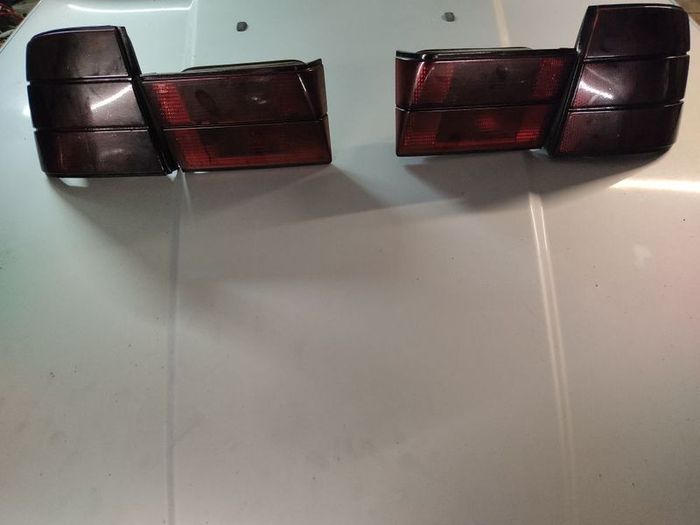 BMW E34 Tinted rear lights