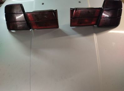BMW E34 Tinted rear lights