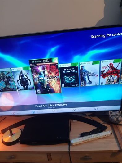 Xbox 360 Slim 1TB RGH Modded With 100s Of Games