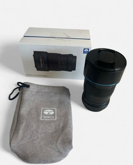 Sirui 50mm Anamorphic lens for Sony
