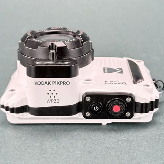 Kodak Pixpro WPZ2 White Digital Camera 16MPX Wi-Fi Waterproof 15MT