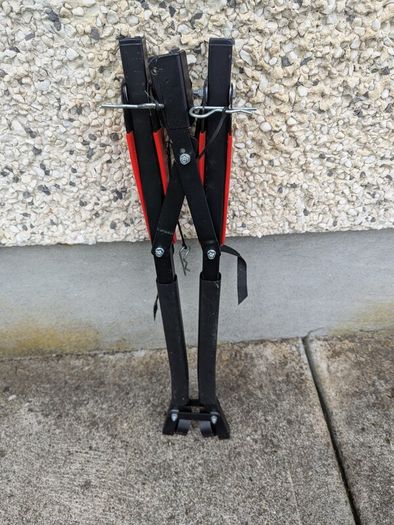 single tobar bike rack