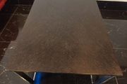 Living Room Wooden Table Dark Brown