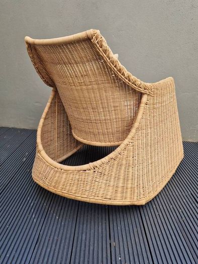 Classic Rattan rocking chair