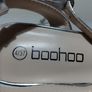Boohoo Silver Occasion Shoes Image 4