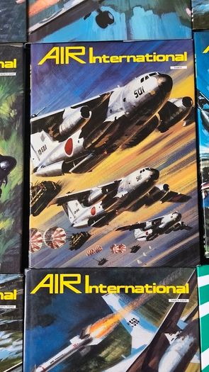AIR International Hardback Books, Bundle of 15