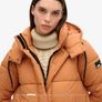 Superdry Longline Puffer Coat Image 5