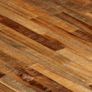 Dining Table Reclaimed Teak and Steel 180x90x76 cm Image 2