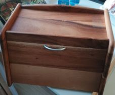 Bread box, wood