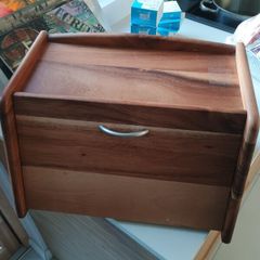 Bread box, wood