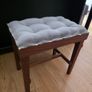 piano keybords stool Image 6