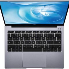 Huawei Matebook 40 Laptop, 14" 2k IPS FullView Touch Display, AMD Ryzen 7 5700U CPU, 16GB RAM, 512GB SSD, AMD Radeon Graphics, Windows 11 Pro, Space Gray