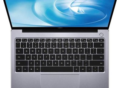 Huawei Matebook 40 Laptop, 14" 2k IPS FullView Touch Display, AMD Ryzen 7 5700U CPU, 16GB RAM, 512GB SSD, AMD Radeon Graphics, Windows 11 Pro, Space Gray
