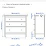 Hemnes Ikea Chest of 3 Drawers Image 4