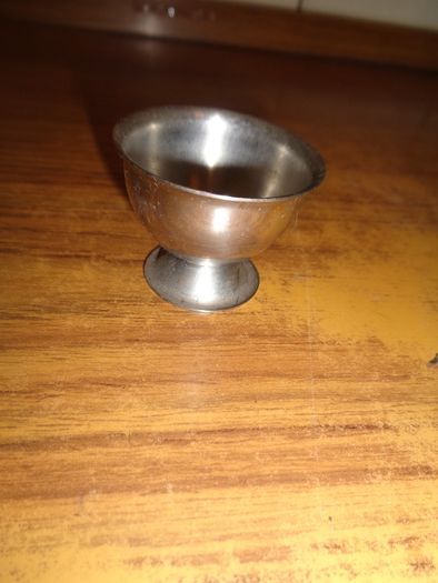 Stainless Steel Egg Cups x 7 for Sale