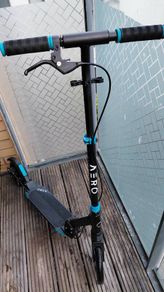 Big Wheel Folding Scooter
