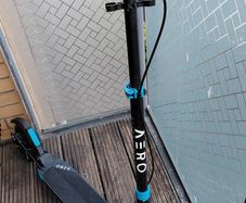Big Wheel Folding Scooter
