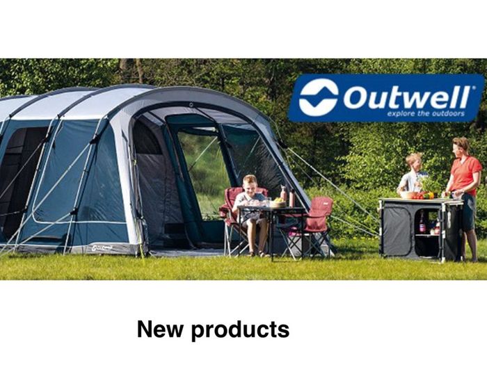 Outwell Air Beam and Pole Tents @ Jonscamping