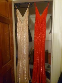 Evening Dresses x 2