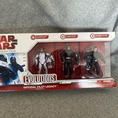 Star Wars Legacy Collection Imperial Pilot Set