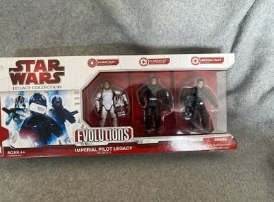 Star Wars Legacy Collection Imperial Pilot Set