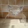 Tipperary Crystal Center Piece Fruit Footed Bowl Image 6