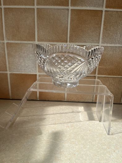 Tipperary Crystal Center Piece Fruit Footed Bowl