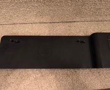 HP UltraSlim Docking Station | For EliteBook & ProBook | Includes Power Supply