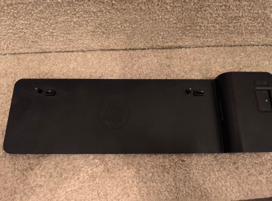 HP UltraSlim Docking Station | For EliteBook & ProBook | Includes Power Supply