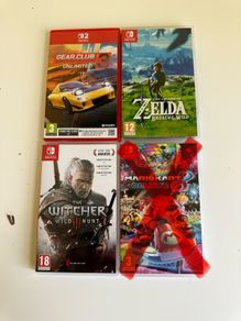 Switch games