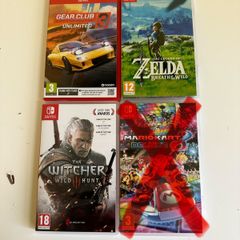 Switch games