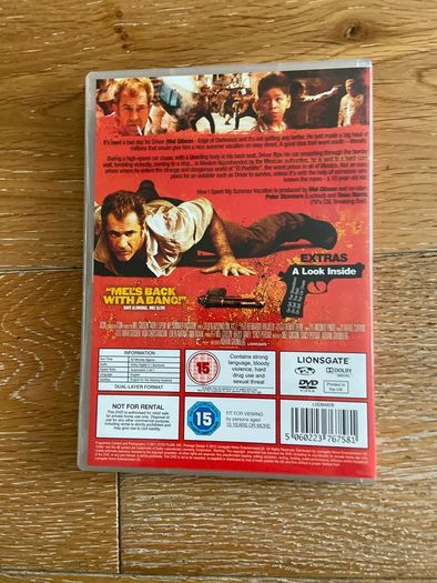 How I Spent My Summer Vacation Movie DVD