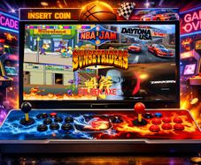 2-4P Home Arcade Console Plug & Play