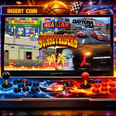 2-4P Home Arcade Console Plug & Play