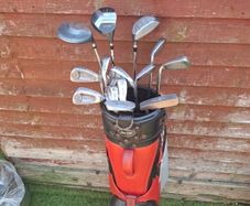 Golf Set Suit Beginner 14 Clubs