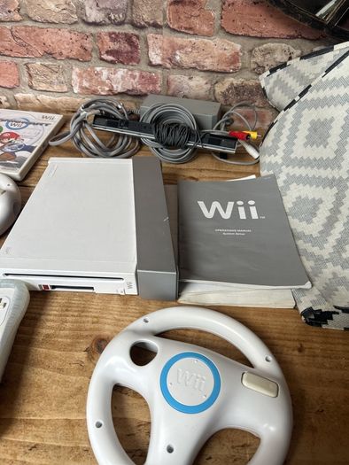 nintendo wii and games