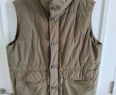 Maine New England Alpine Gilet size large warm lined two external and three internal pockets outdoors fishing hunting horseracing in very good condition with no issues see last two photos for exact measurements FREE STANDARD POSTAGE INCLUDED