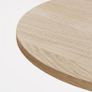 Tiptoe MOKA bistro table - solid oak Image 4