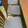 Extendable table and 6 chairs Image 5