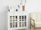 Sideboard Display Cabinet with drawers