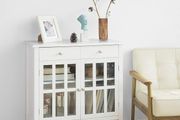 Sideboard Display Cabinet with drawers