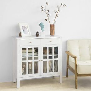 Sideboard Display Cabinet with drawers