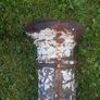 antique cast iron columns. Image 3