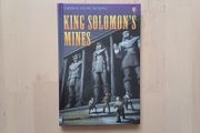 King Solomon's Mines by H.R. Haggard (Illustrated Adventure Hardback 2012)