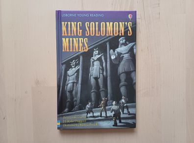 King Solomon's Mines by H.R. Haggard (Illustrated Adventure Hardback 2012)